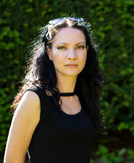 Portrait of Olga, a Toronto-based photographer